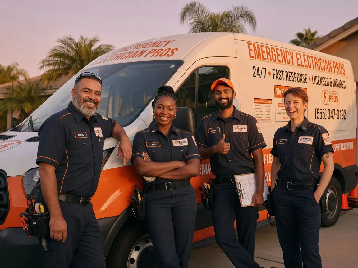 Emergency Electrician company in Waterman, IL