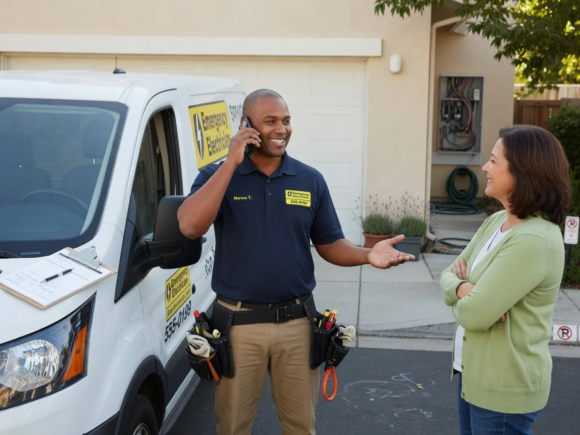 Emergency Electrician Waterman, IL FAQs